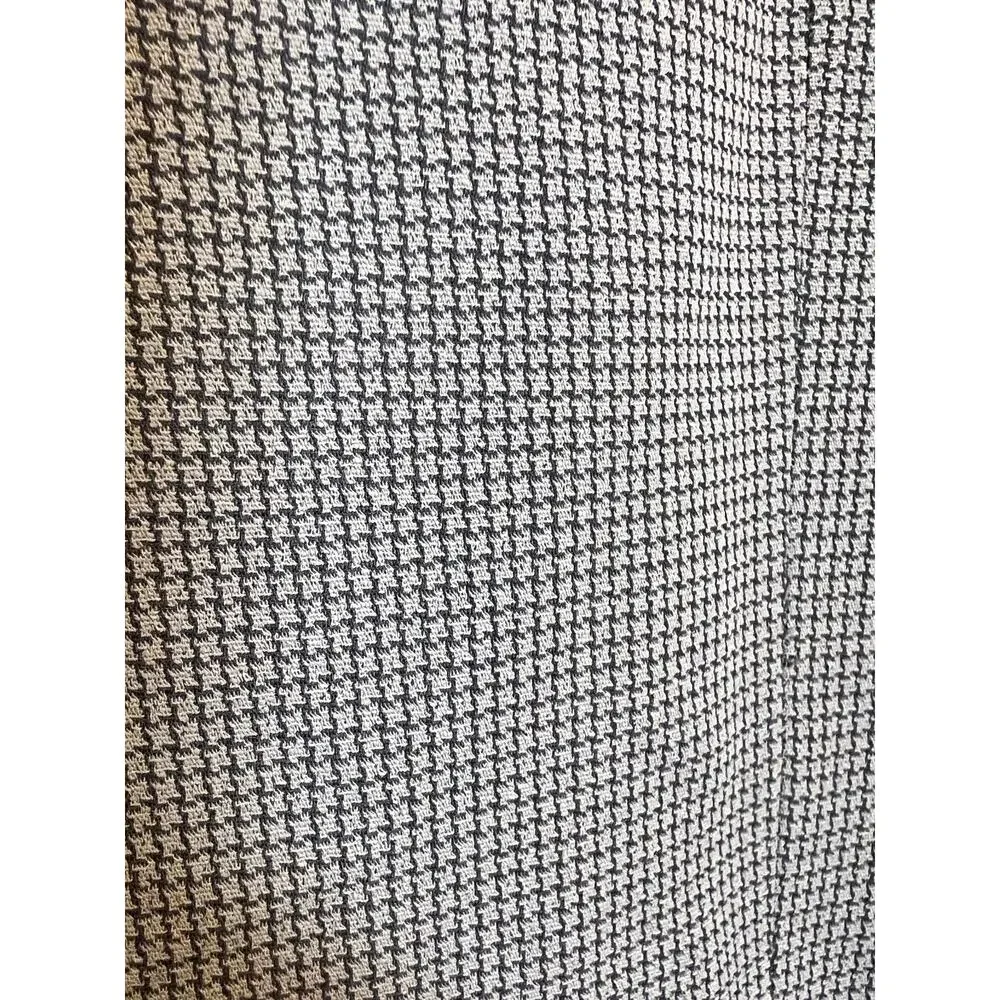 Zanetti Italian Blazer Merino Wool Vintage Mens Size 50‎ R Houndstooth Pattern